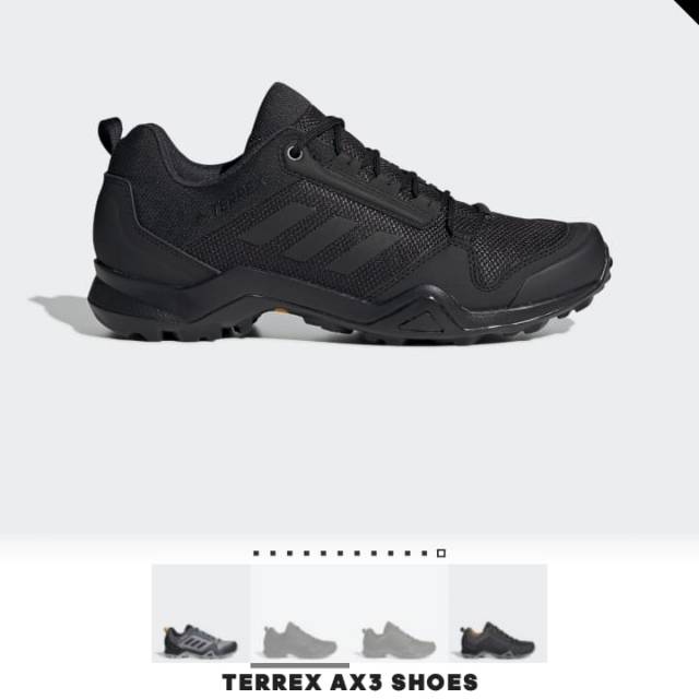 Sepatu Adidas TERREX AX3 GT X Size 40