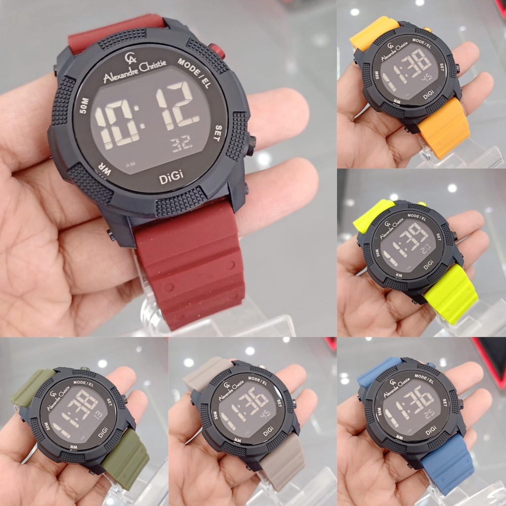 Alexandre Christie Pria AC9367 AC 9367 Digital Original