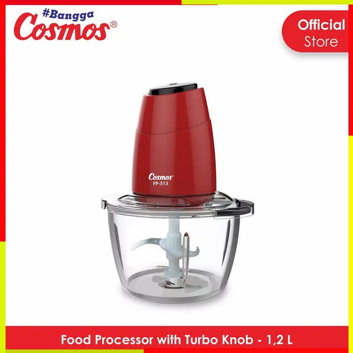 FOOD PROCESSOR COSMOS FP313 COSMOS FOOD PROCESSOR PROSESSOR PROSESOR MPASI BAYI COSMOS MINI MURAH