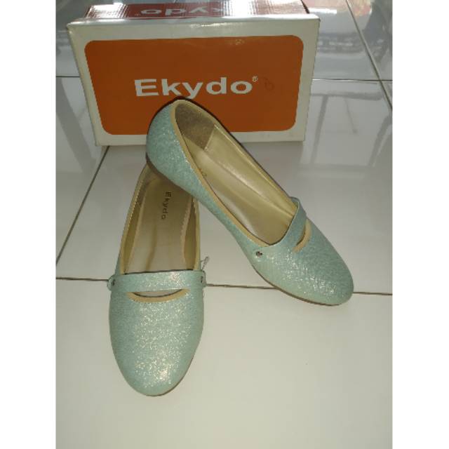 Sepatu Flat Carvil_ Ekydo_ Nadira 07 Grey