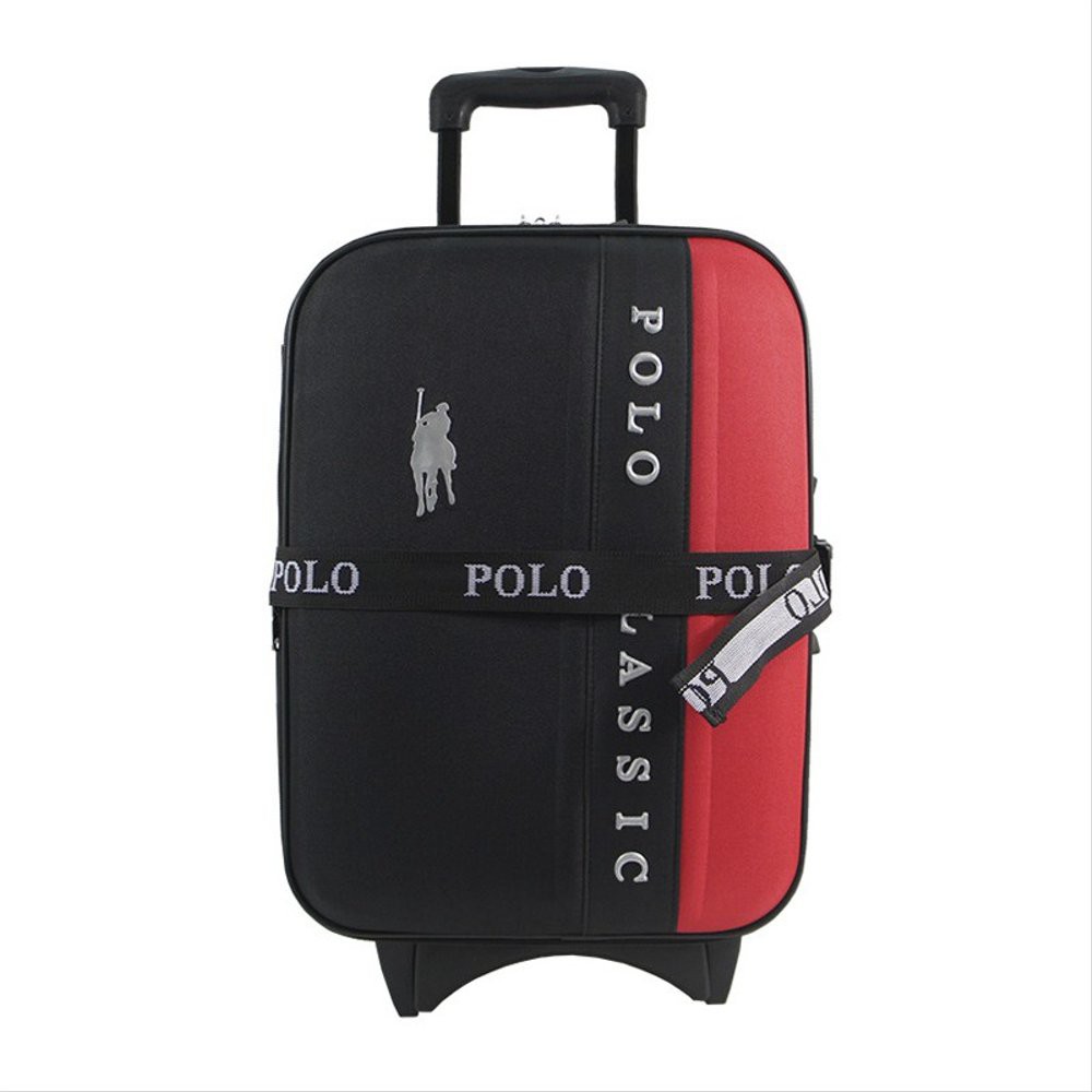 Polo Classic 5418 - Koper 18 inch - Black Red