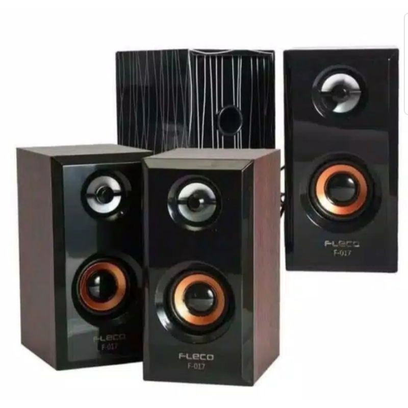 COD SPEAKER FLECO F-017 SPEAKER KOMPUTER/LAPTOP/HANDPHONE/USB//SPEAKER KOMPUTER X-BASS FLECO F-017//SPEAKER SALON AKTIF F-017