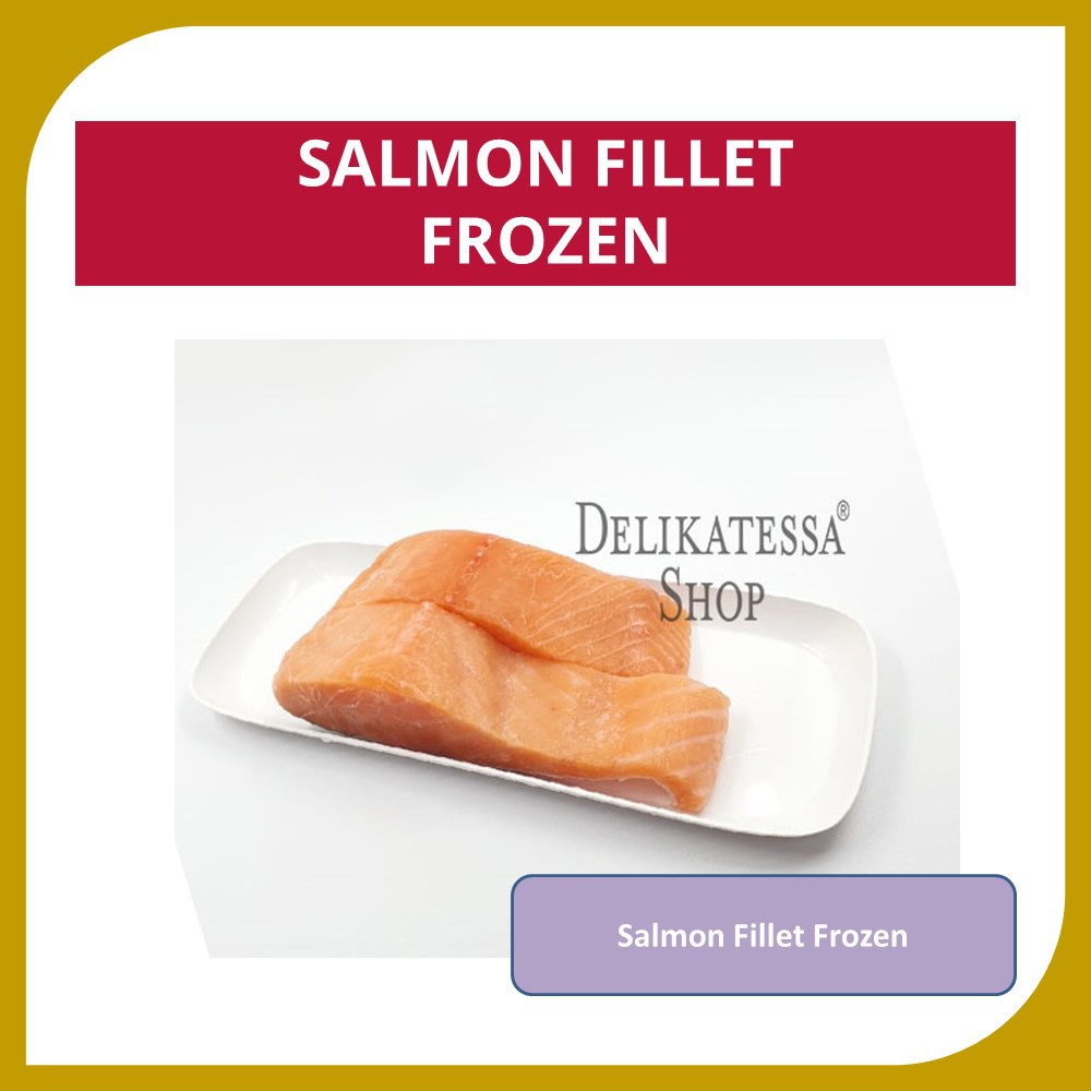 

SALMON FILLET FROZEN SALMON MENTAI