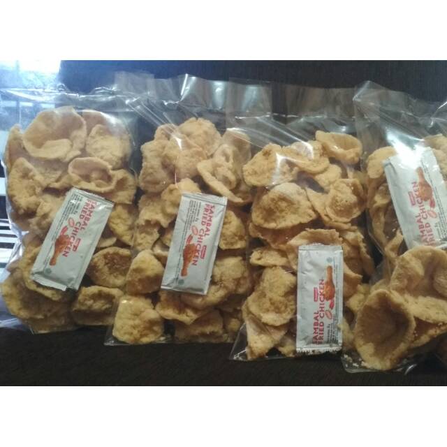 

Kerupuk tahu walik Mami Mega