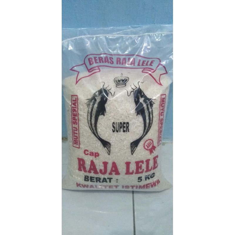 

Beras RAJA LELE 5KG