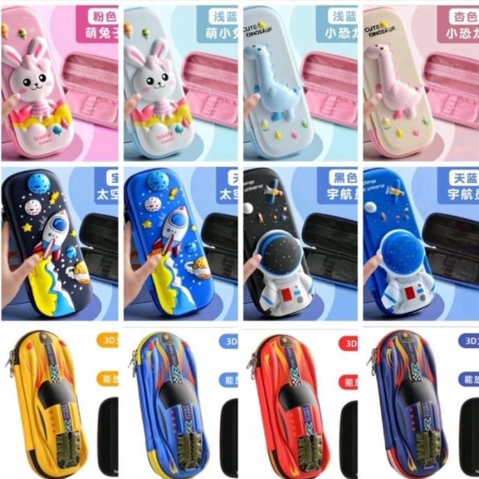 

KOTAK PENCIL 3D BAHAN EVA IMPORT TERMURAH