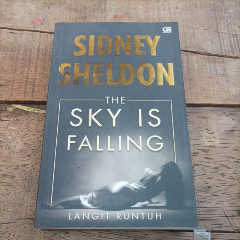 novel the sky is falling sidney sheldon original