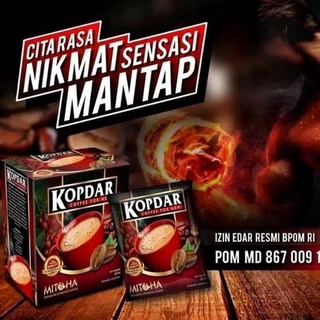 Jual Kopi Borneo KOPDAR Instant Coffee Stamina 100% Original | Shopee