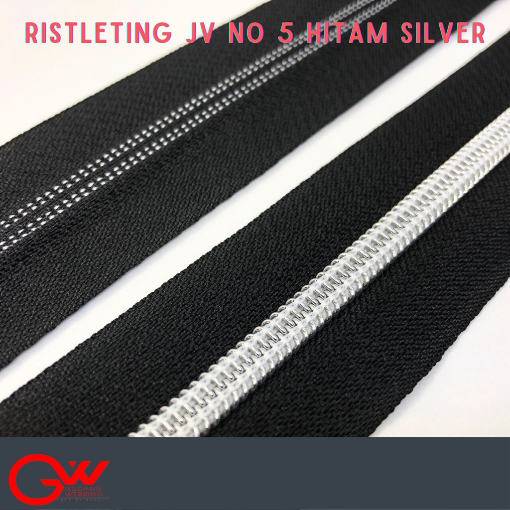 Risleting JV No. 5 HITAM - SILVER