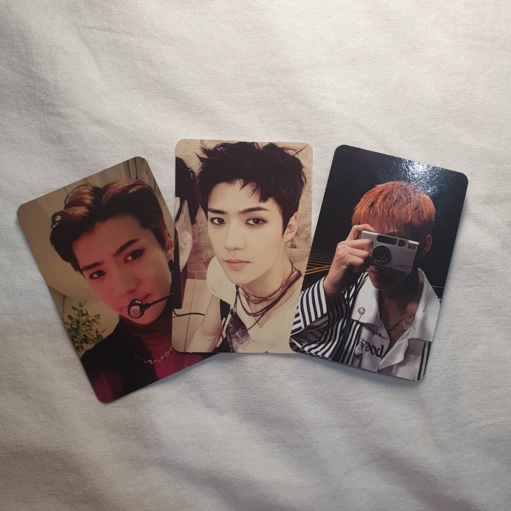 PC Sehun EXO Official Album Sing For Your Lotto Kokobop The War