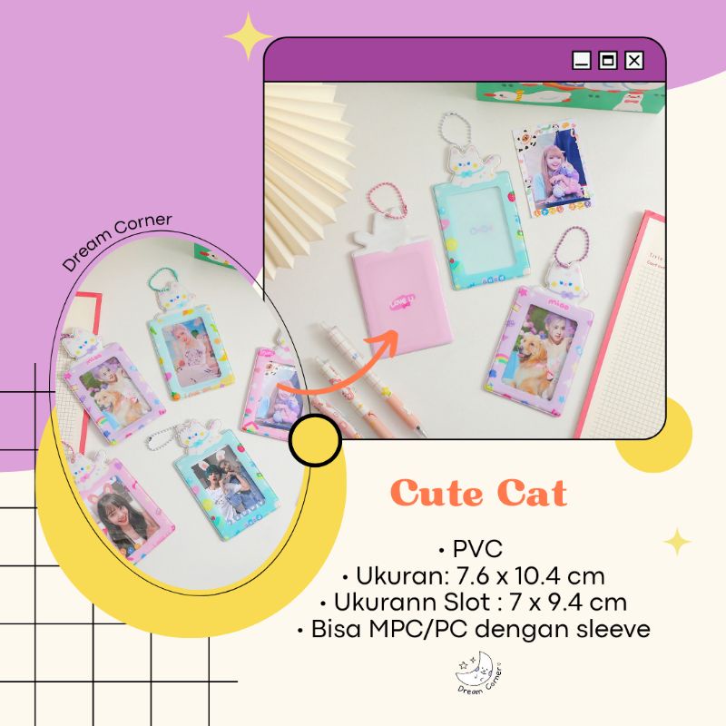 Card Holder || Photocard Holder || Holder Card Kiyowo*ೃ