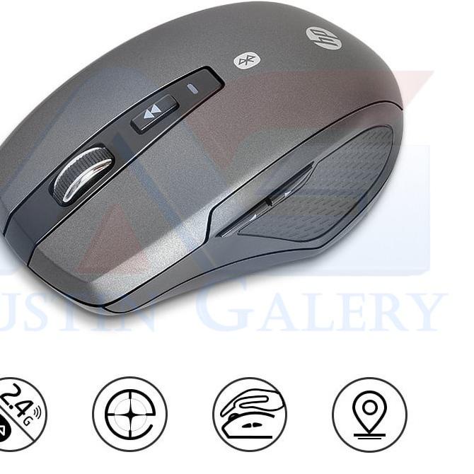 ✱ Mouse Bluetooth Hp X9500 1600DPI / Mouse Laptop Bluetooth Version ❃