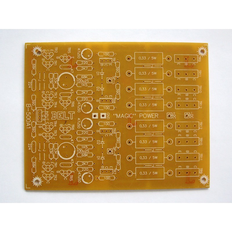 PCB Magic Power Sound B500A