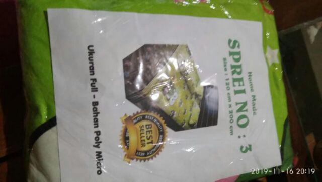 Seprai Karakter Kasur No.3 (120x200)