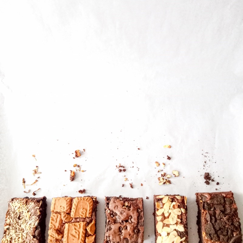 

Fudgy Brownies Khas Kota Malang