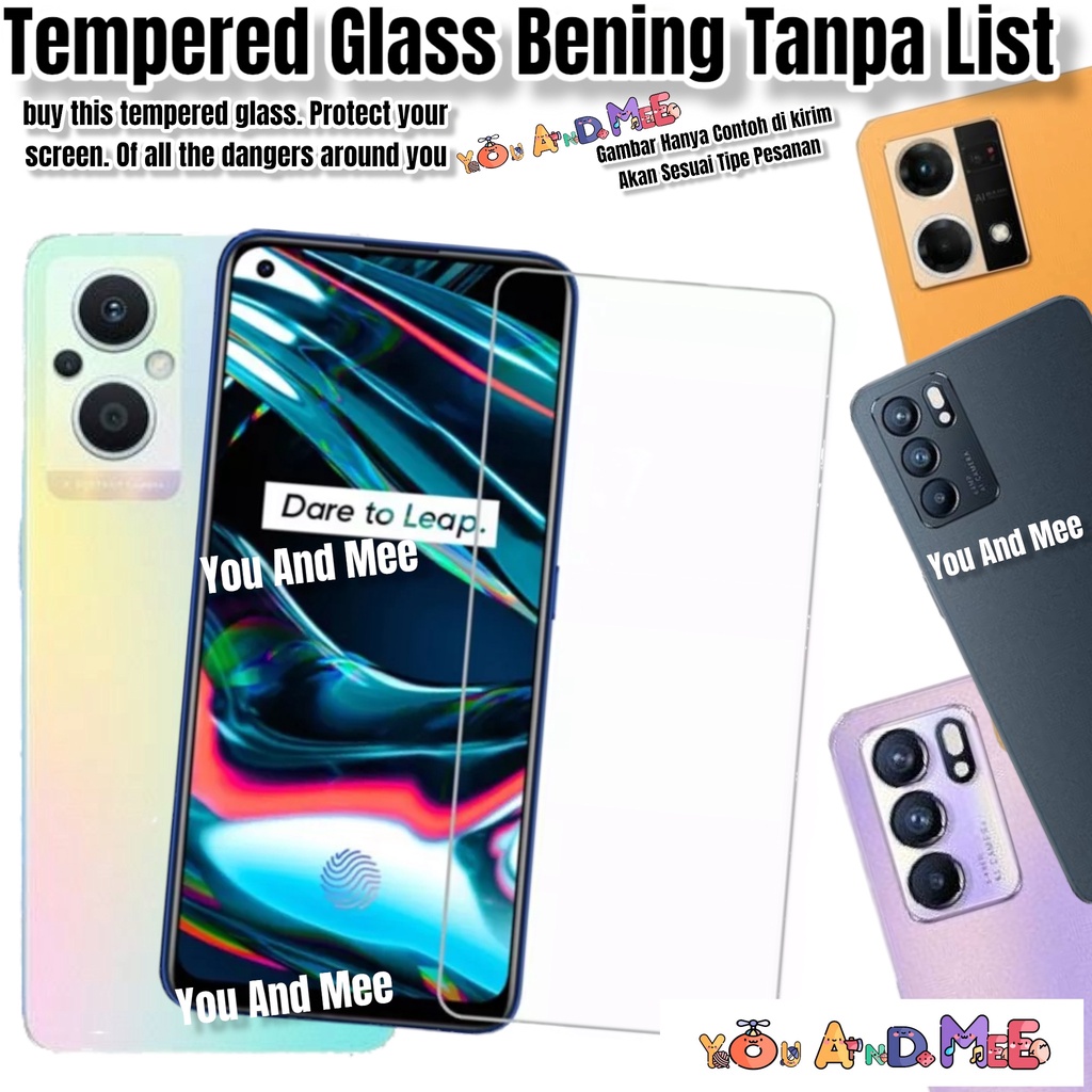 TG Temperd Glass OPPO RENO 7 4G/RENO7 5G/Reno 7Z/Reno 6 4G/Reno6 5G/Reno 5/Reno5 F/Reno 4/Reno4 F/Reno3/3 PRO Tempered KACA BENING-CLEAR-GLOSSY/Tempred Full Cover-Ful Coverage Antigores-Gores Anti/Layar List Hitam-Black/Tanpa-Tidak Ada Lis Thin Z 4F 5F