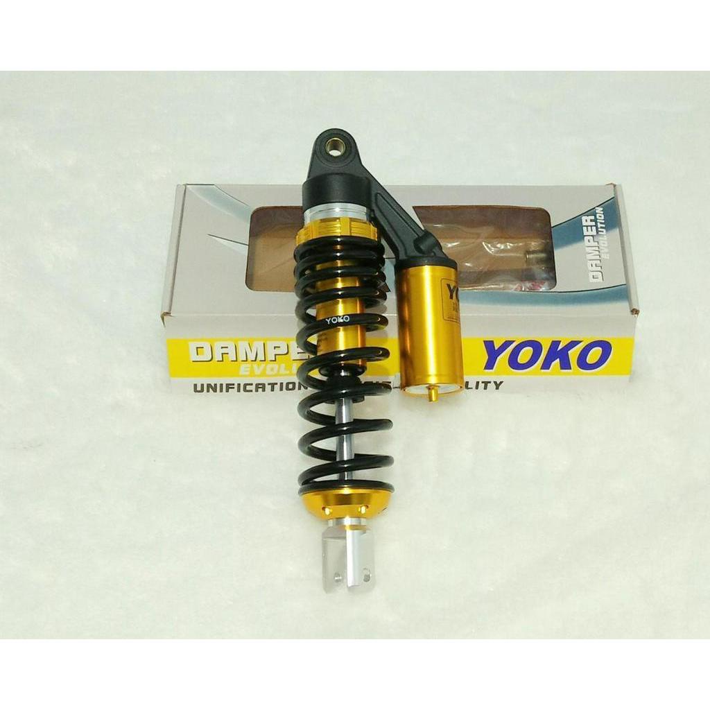 YOKO Shock breaker Tabung Atas Motor Matic - Shock Tabung Panjang 305MM