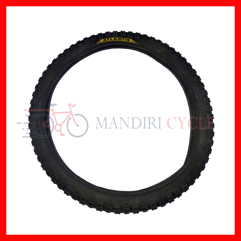 Ban Luar Ukuran 20X2.125 ATLANTIS Ban Luar Sepeda BMX Ban luar 20