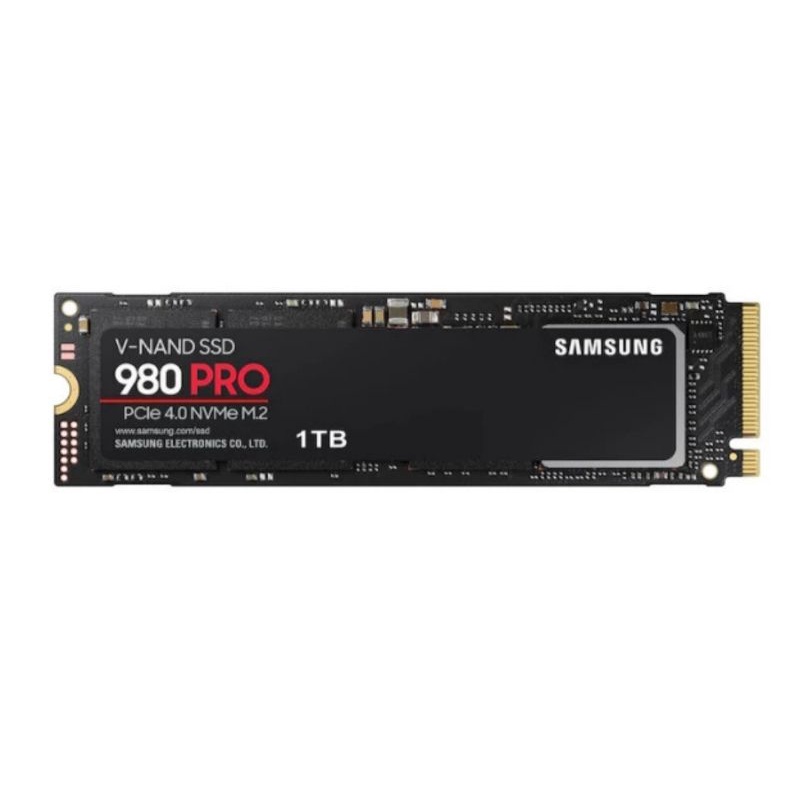 Samsung SSD 980 Pro 1 TB M2 NVME + heatsink