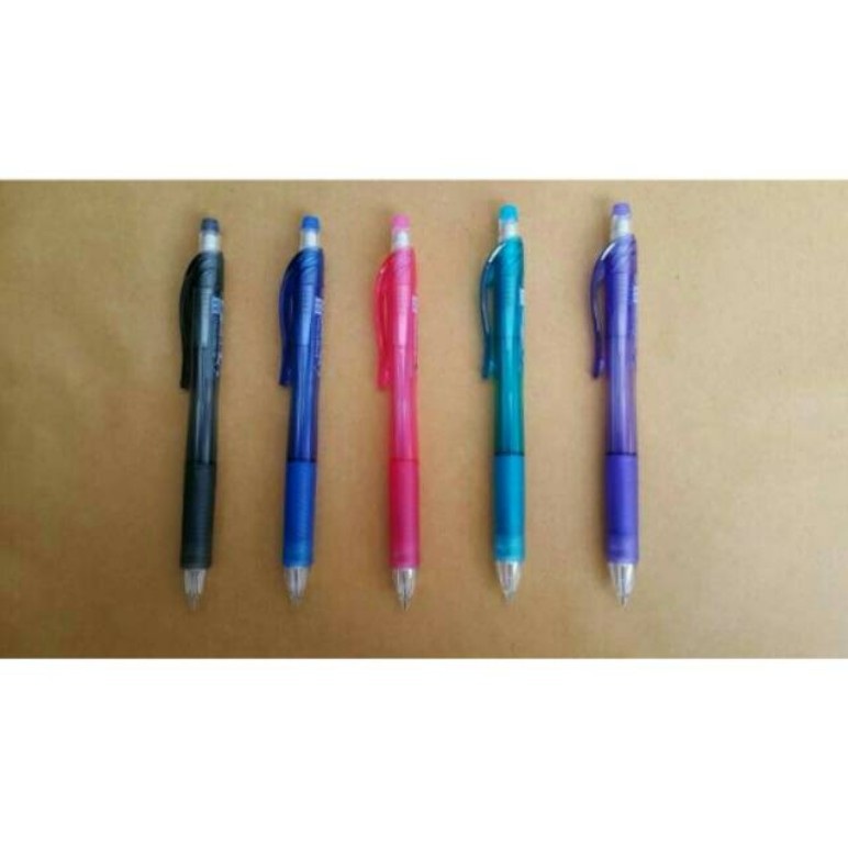 

Mechanical Pencil 'PENTEL' PL 105 ( ada 5 pilihan warna )