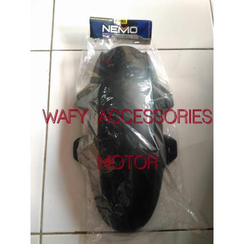 MUDGUARD COVER NEMO NEW VIXION OLD VIXION MX KING MX 135 BYSON VERZA DLL - PERLENGKAPAN MOTOR