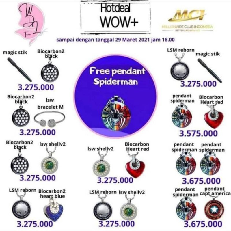 PRODUK KESEHATAN MCI 100% ORIGINAL