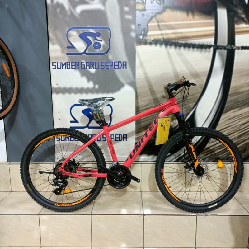 Sepeda Gunung MTB United Stavros 26 Inch