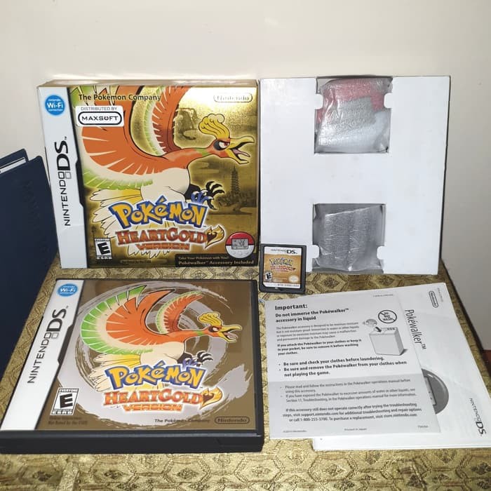 pokemon heartgold cartridge