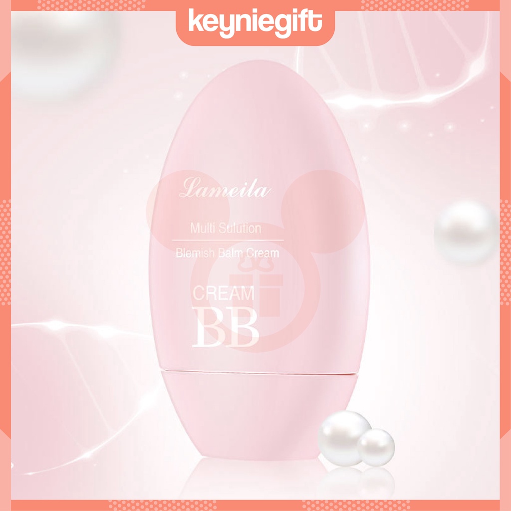 Lameila Pink Egg BB Cream Super Moisturizing Liquid Foundation Makeup Base LA022