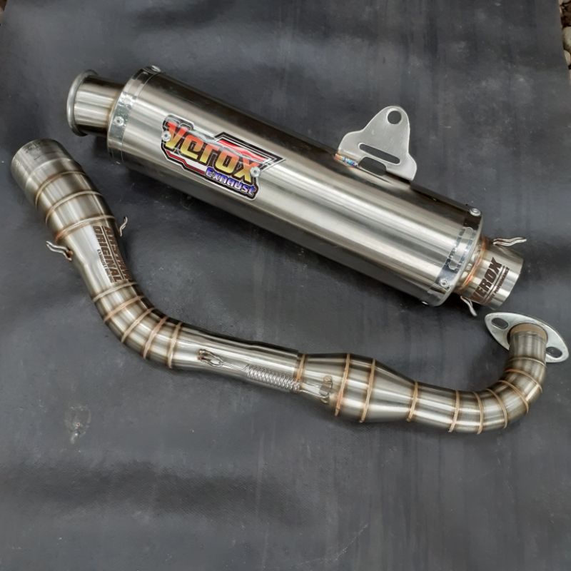 Knalpot racing Original VEROX For Nmax new,old Aerox new,old Pcx Adv Xmax Vario Scoopy Beat Not WRX 