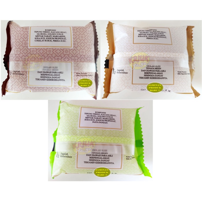 

Tr20Re Kue / Pia Mooncake Universal Original Pack Satuan - Coklat Ht51G