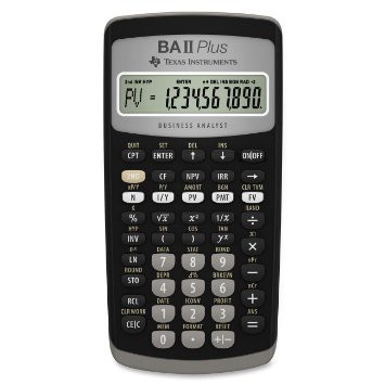 

Promo Texas Instruments BA II Plus Financial Calculator Elegan