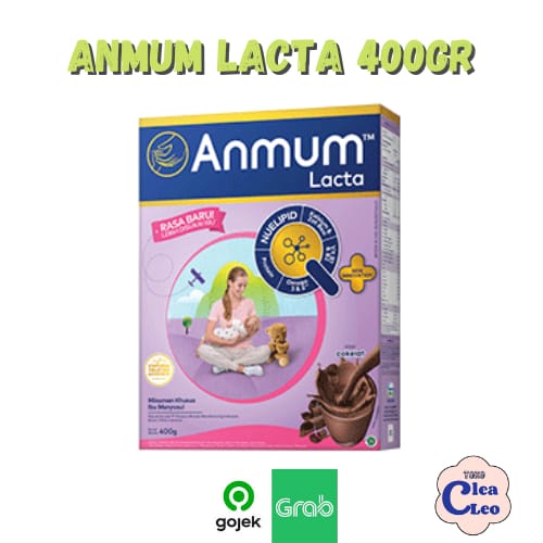 

ANMUM LACTA COKELAT 400GR