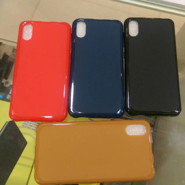 SOFT CASE SILIKON ADVAN S40