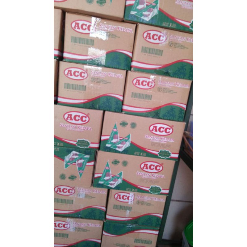 

santan acc ukuran 65ml