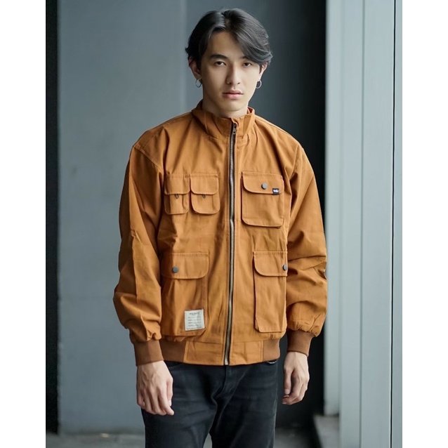 ORIGINAL WOLV Jaket Maverick Caramel Jaket Parka Wolv