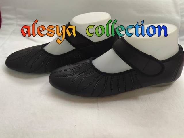 Sepatu haji hitam sepatu wanita hitam best seller