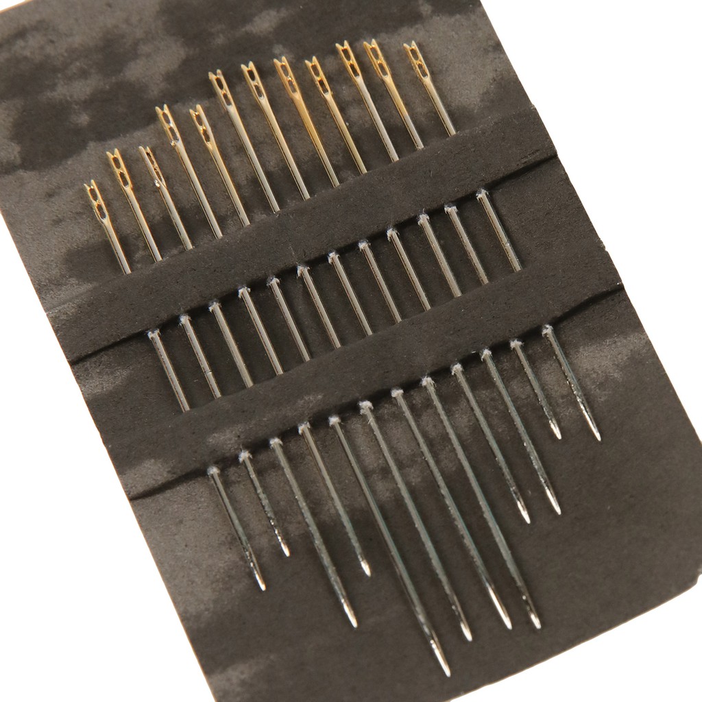 Set Self-Threading Needles - Jarum Jahit Tangan Self-Threading