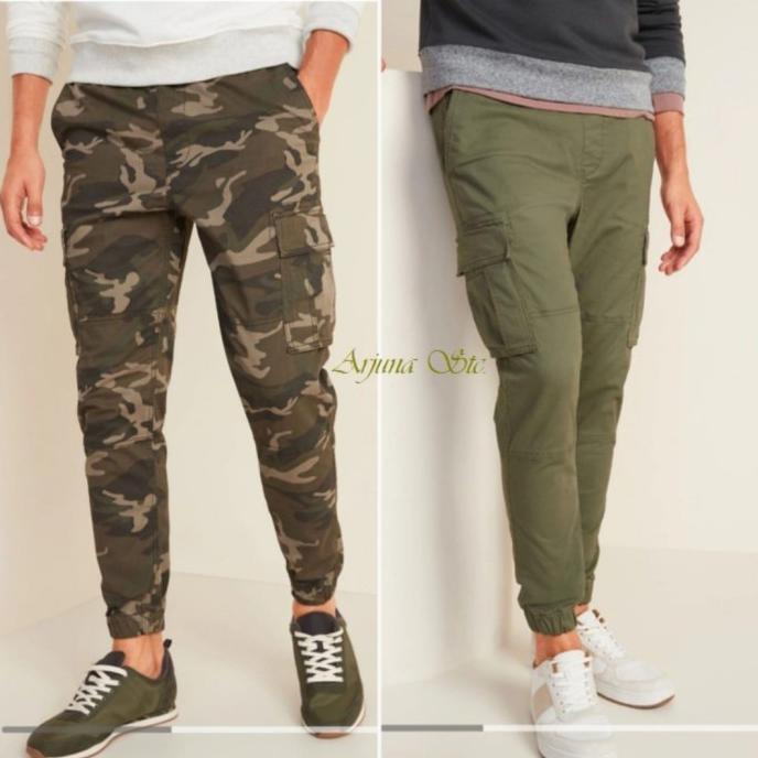 Celana Jogger Cargo Old Navy Built In Flex Original