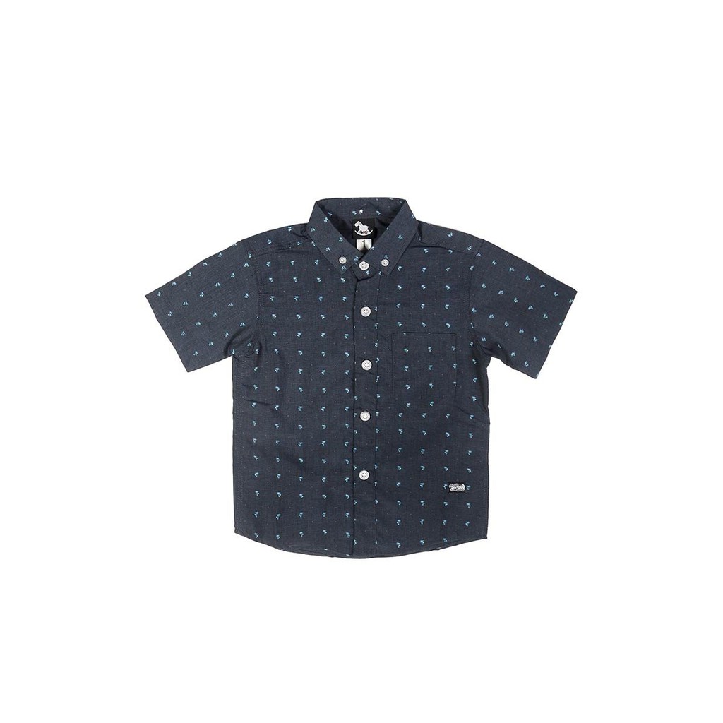 

Inspired27 Kids Shirt - Coconut Navy 04/18