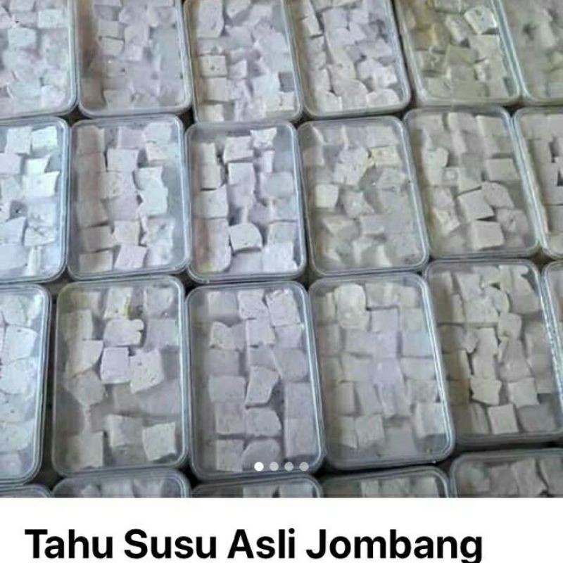 

Tahu Susu Asli Jombang