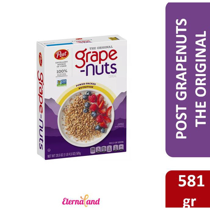 

Post Grapenuts The Original - Sereal Impor Grape Nuts Sehat