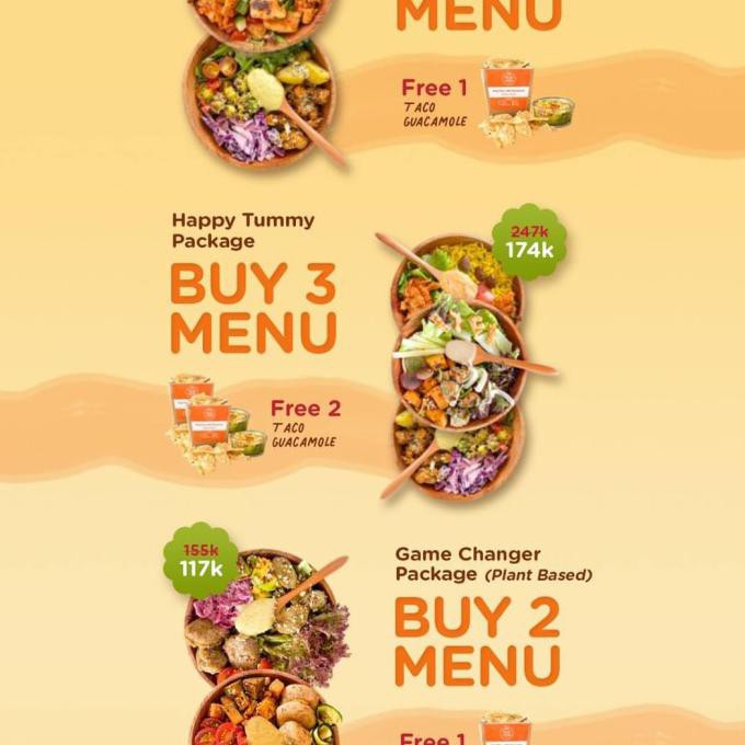 

TERBARU PAKET SET MENU FREE SNACK TACO - 3X SETMENU