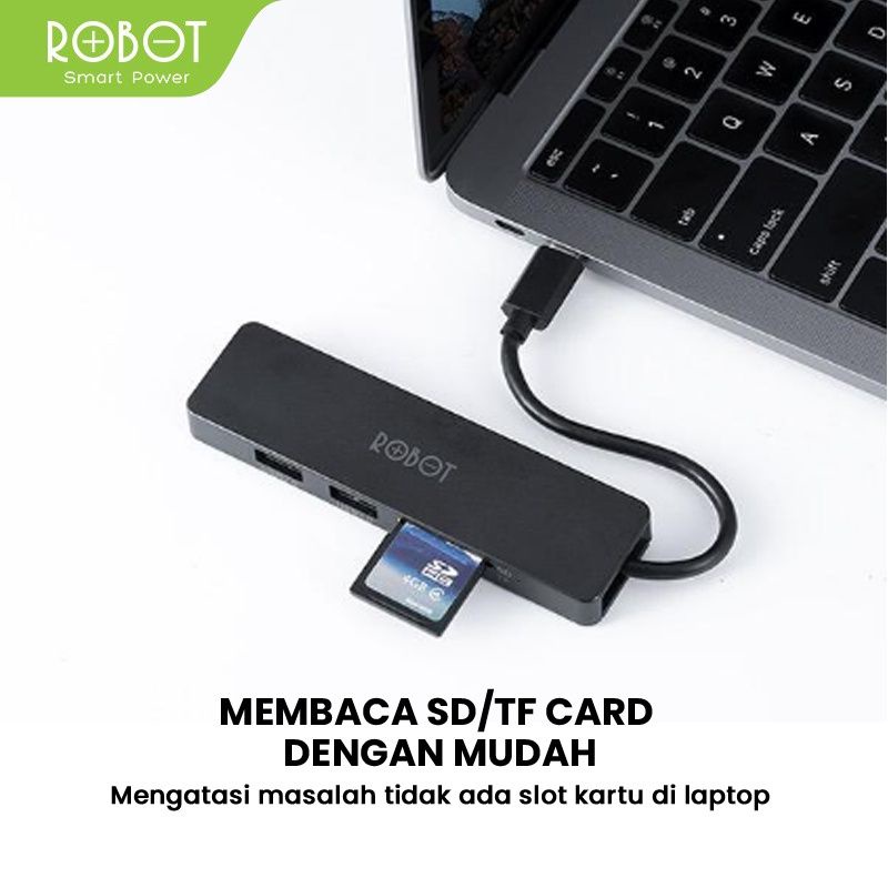 Robot HT240S USB-C HUB Multiport Adapter with HDMI 4K