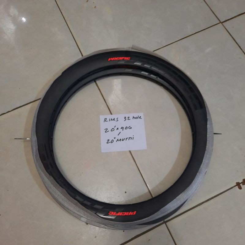 rims 20 406 32 hole PACIFIC