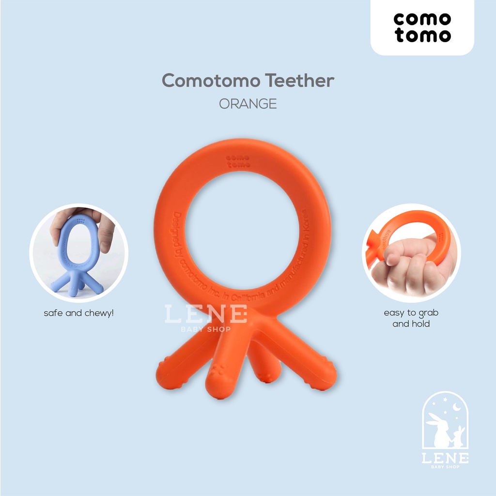 Comotomo Teether – Teether Gigit-gigitan Bayi