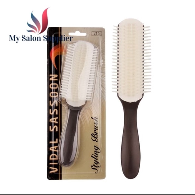 Sisir Vidal Sassoon 7 Baris Putih VS3