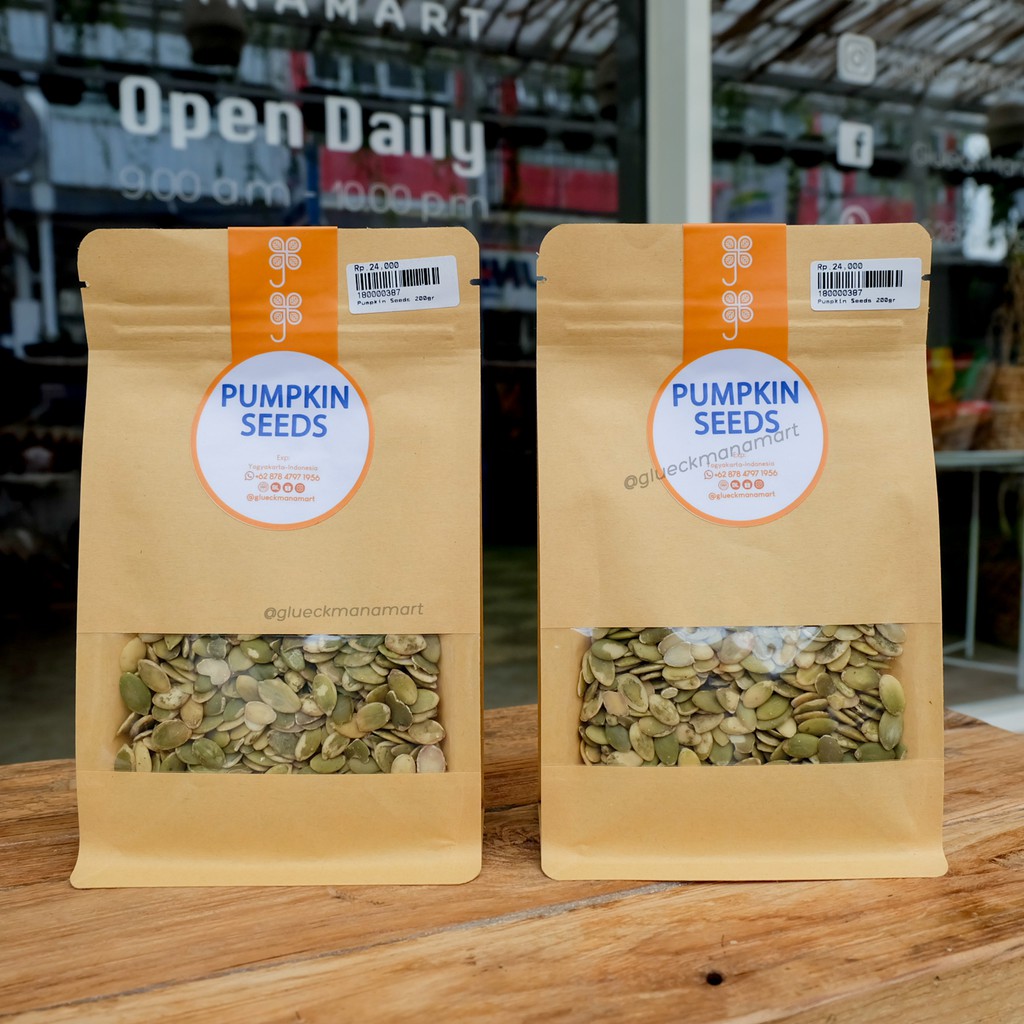 

Pumpkin Seeds / Biji Labu 100 gr