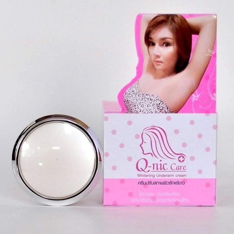 (READY) Q-NIC Care Whitening Underarm Cream original Thailand
