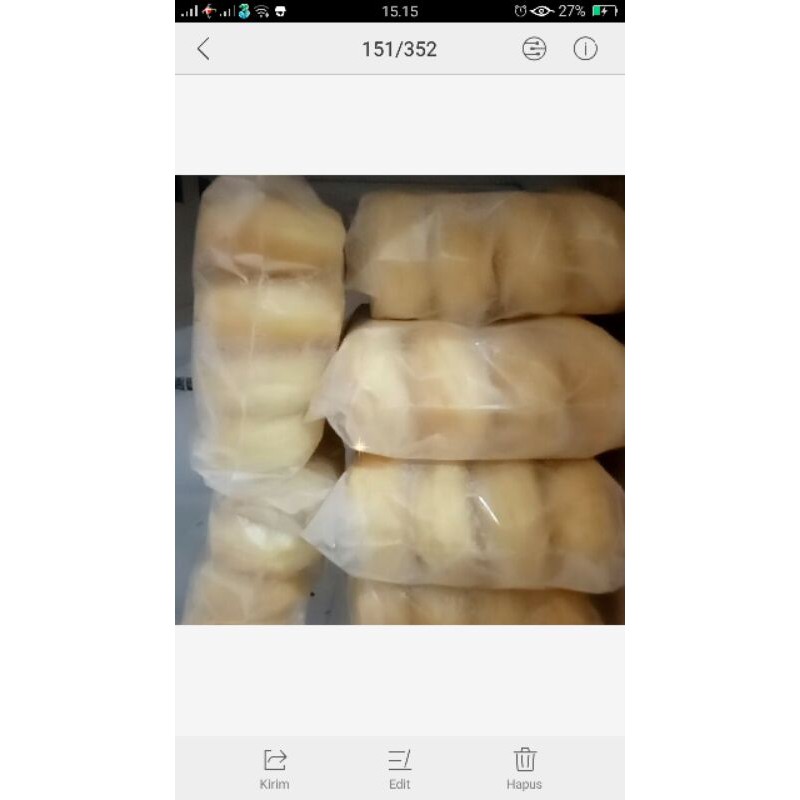 

donat kentang frozen mini